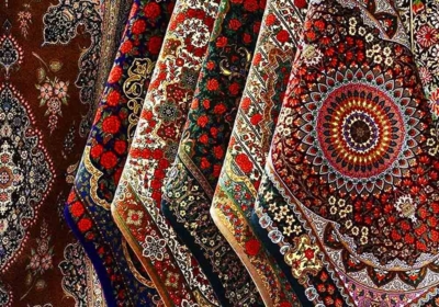 تنوع در طرح رنگ و ابعاد فرش‌ها